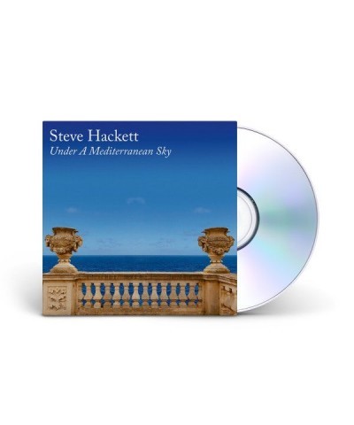 Steve Hackett Under A Mediterranean Sky Vinyl Record $16.87 Vinyl