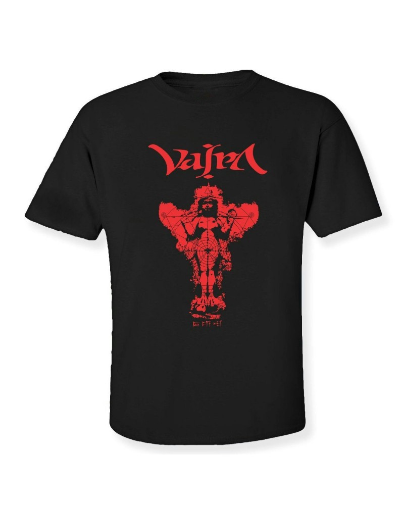 Vajra Red Shadow Queen on Black Unisex T-Shirt $11.75 Shirts