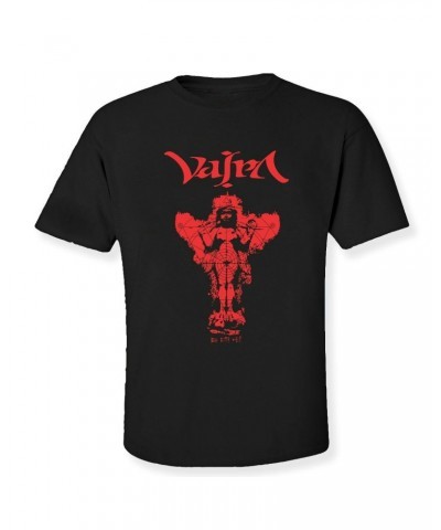 Vajra Red Shadow Queen on Black Unisex T-Shirt $11.75 Shirts