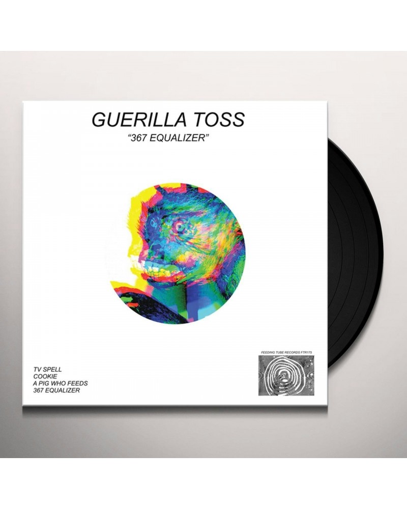 Guerilla Toss 367 EQUALIZER Vinyl Record $7.82 Vinyl