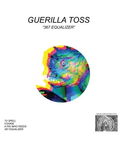 Guerilla Toss 367 EQUALIZER Vinyl Record $7.82 Vinyl