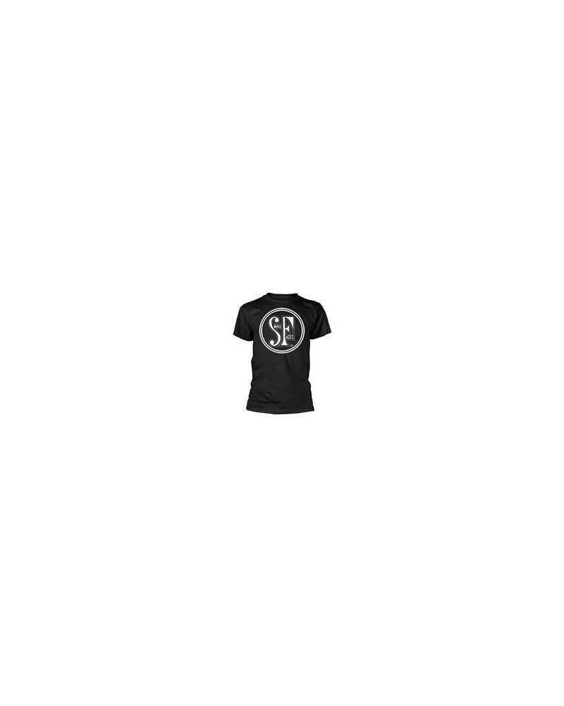 Small Faces T Shirt - Logo (Black/White) $13.26 Shirts