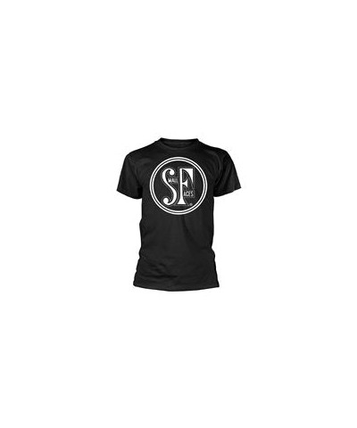 Small Faces T Shirt - Logo (Black/White) $13.26 Shirts