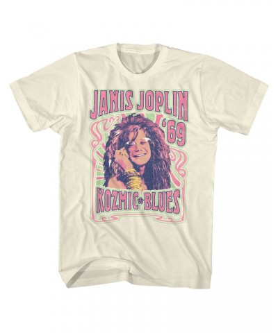 Janis Joplin T-Shirt | Kozmic Blues Shirt $8.98 Shirts