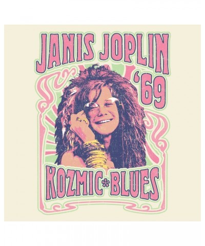 Janis Joplin T-Shirt | Kozmic Blues Shirt $8.98 Shirts