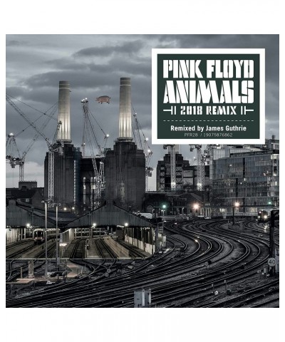 Pink Floyd Animals (2018 Remix) (180g) Vinyl Record $12.54 Vinyl