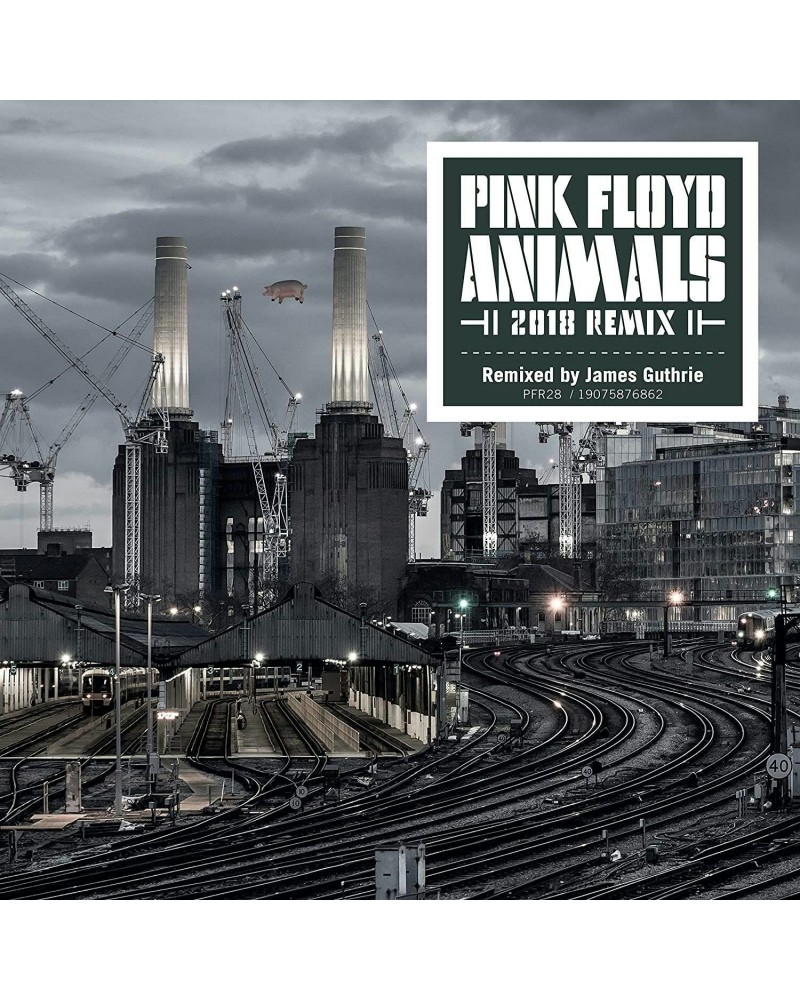 Pink Floyd Animals (2018 Remix) (180g) Vinyl Record $12.54 Vinyl