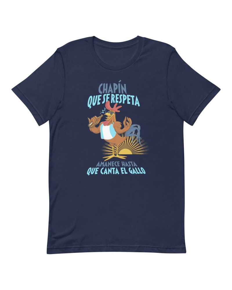 Di WAV CHAPÍN que se respeta - Unisex t-shirt $10.78 Shirts