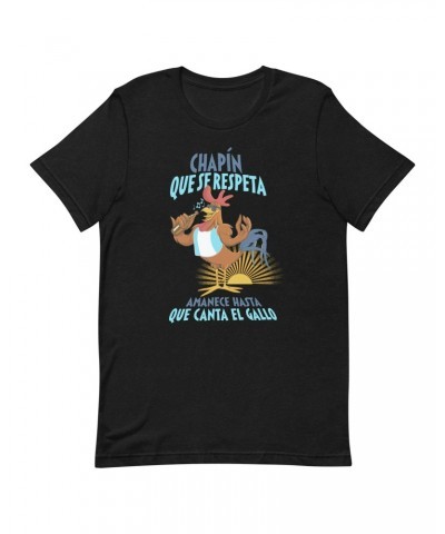 Di WAV CHAPÍN que se respeta - Unisex t-shirt $10.78 Shirts