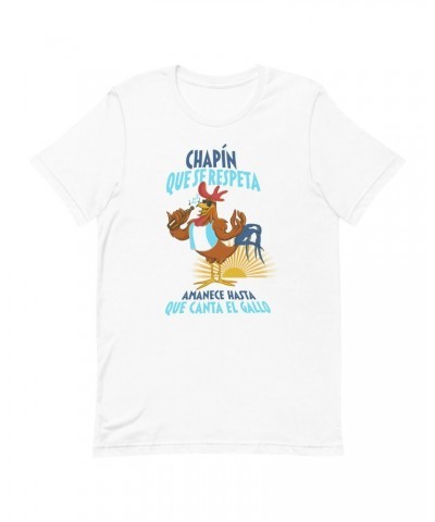 Di WAV CHAPÍN que se respeta - Unisex t-shirt $10.78 Shirts