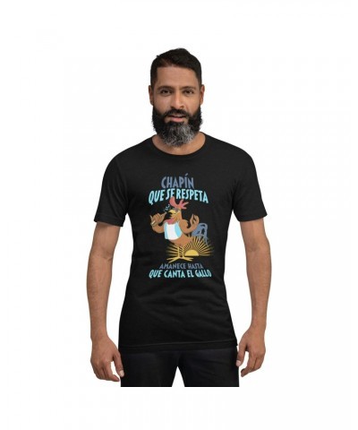 Di WAV CHAPÍN que se respeta - Unisex t-shirt $10.78 Shirts