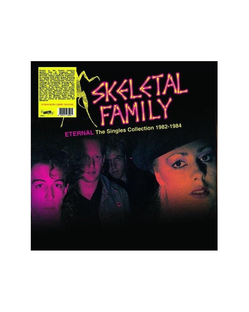 Skeletal Family Eternal: The Singles Collection 1982-1984 Vinyl Record $10.56 Vinyl