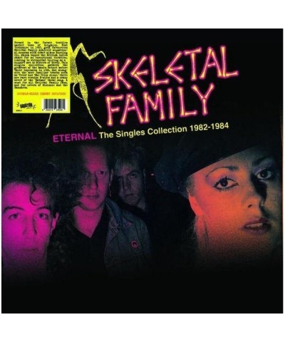 Skeletal Family Eternal: The Singles Collection 1982-1984 Vinyl Record $10.56 Vinyl