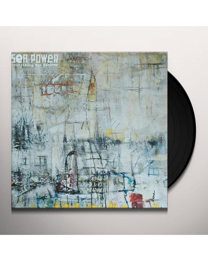 Sea Power Everything Was Forever Vinyl Record $15.00 Vinyl