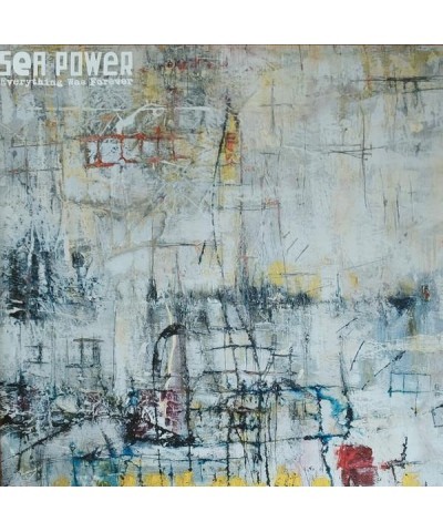 Sea Power Everything Was Forever Vinyl Record $15.00 Vinyl