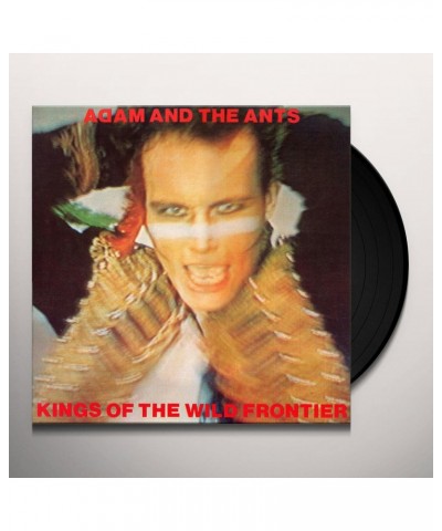 Adam & The Ants Kings Of The Wild Frontier Vinyl Record $12.28 Vinyl