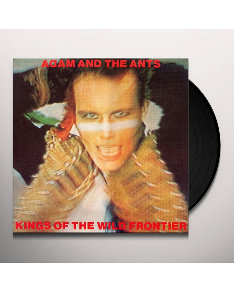 Adam & The Ants Kings Of The Wild Frontier Vinyl Record $12.28 Vinyl