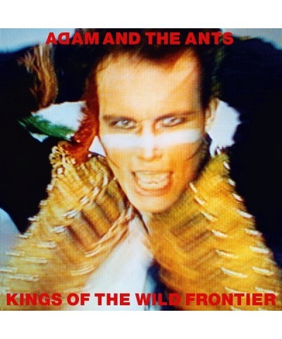 Adam & The Ants Kings Of The Wild Frontier Vinyl Record $12.28 Vinyl