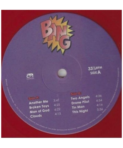 Bang ANOTHER ME (RED VINYL) Vinyl Record $14.40 Vinyl