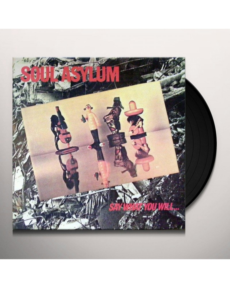 Soul Asylum Say What You Will: Everything Can Happen Vinyl Record $9.07 Vinyl