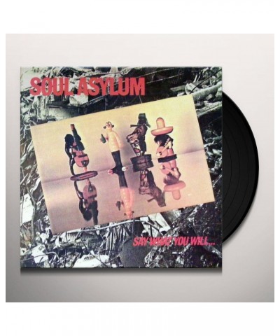 Soul Asylum Say What You Will: Everything Can Happen Vinyl Record $9.07 Vinyl