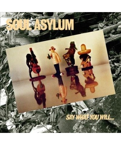 Soul Asylum Say What You Will: Everything Can Happen Vinyl Record $9.07 Vinyl