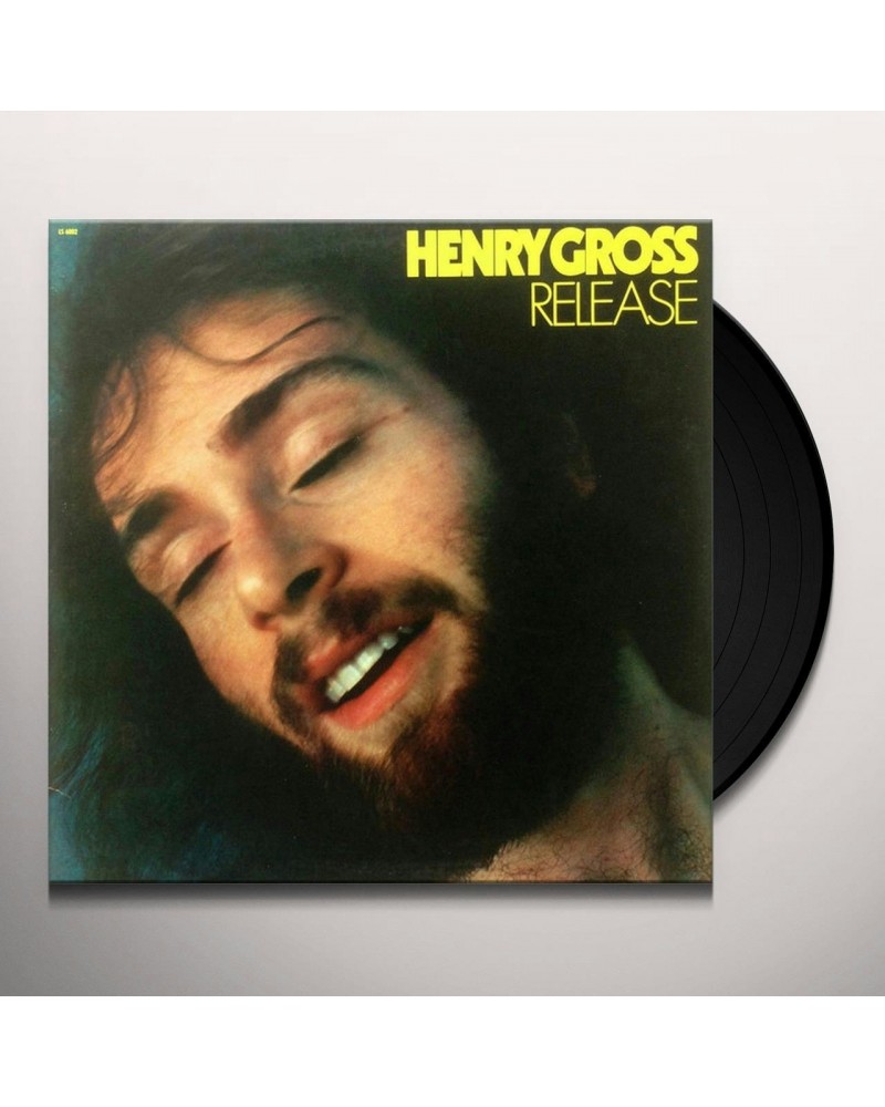 Henry Gross Release Vinyl Record $8.40 Vinyl