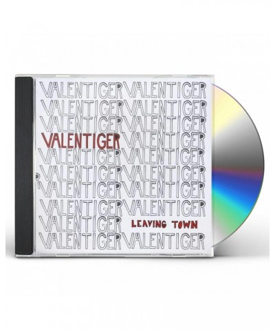 Valentiger LEAVING TOWN CD $3.98 CD