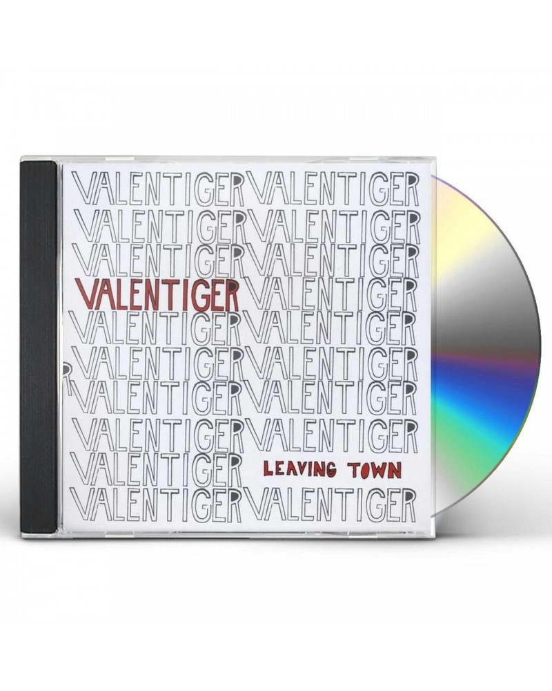 Valentiger LEAVING TOWN CD $3.98 CD