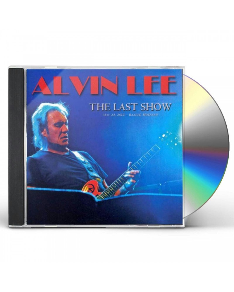 Alvin Lee LAST SHOW CD $5.51 CD