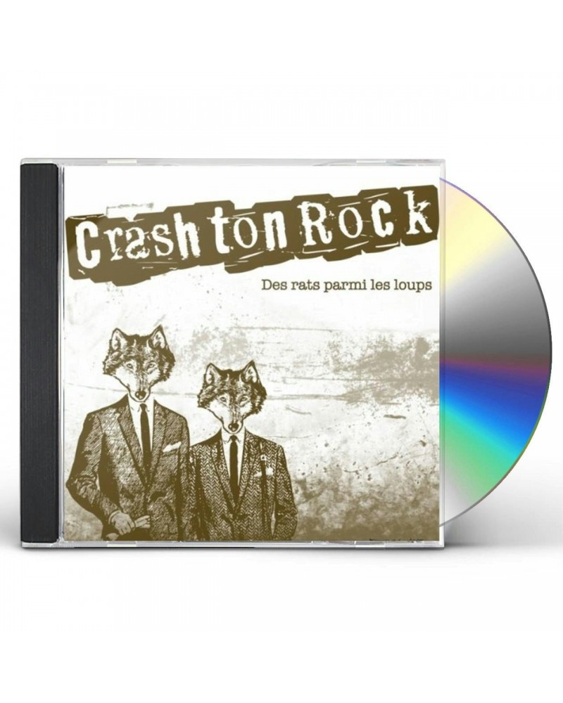 Crash Ton Rock DES RATS PARMI LES LOUPS CD $6.46 CD