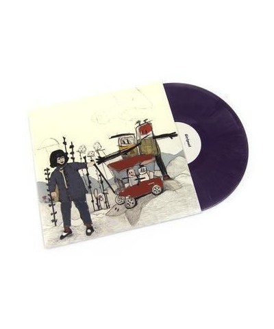 Girlpool POWERPLANT (DUSKY PURPLE) Vinyl Record $6.82 Vinyl