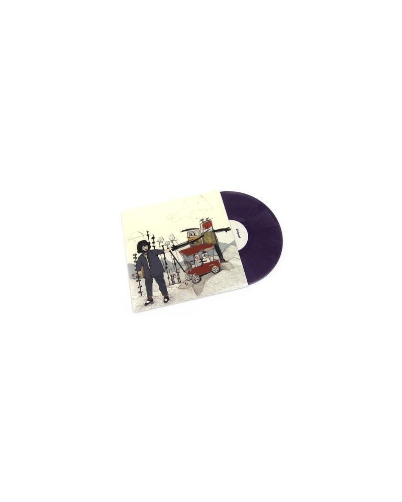 Girlpool POWERPLANT (DUSKY PURPLE) Vinyl Record $6.82 Vinyl