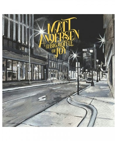 Matt Andersen BIG BOTTLE OF JOY (2LP) Vinyl Record $12.73 Vinyl