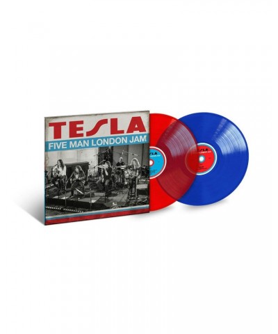 Tesla Five Man London Jam Limited Edition 2LP $23.03 Vinyl