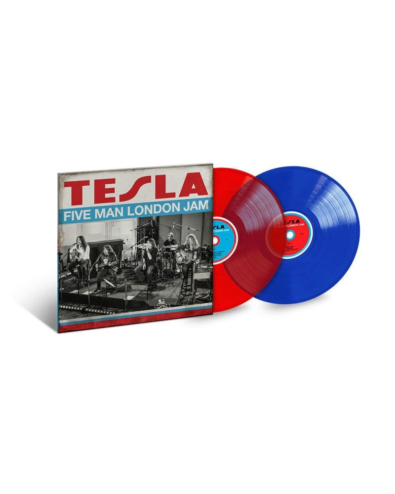 Tesla Five Man London Jam Limited Edition 2LP $23.03 Vinyl