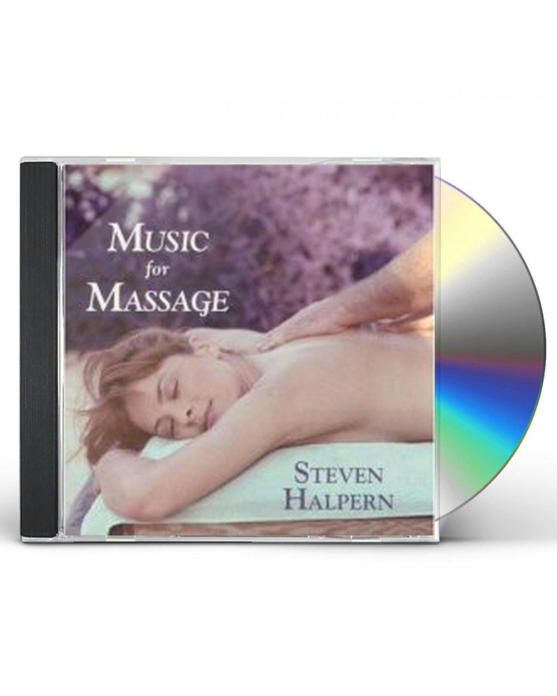 Steven Halpern MUSIC FOR MASSAGE CD $6.20 CD