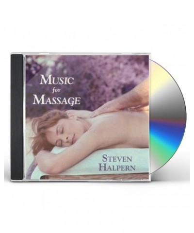 Steven Halpern MUSIC FOR MASSAGE CD $6.20 CD