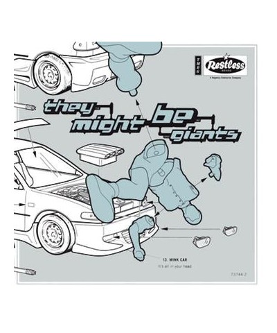 They Might Be Giants Mink Car Vinyl Record $15.00 Vinyl