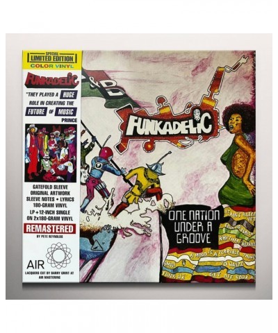 Funkadelic ONE NATION UNDER A GROOVE Vinyl Record $18.80 Vinyl