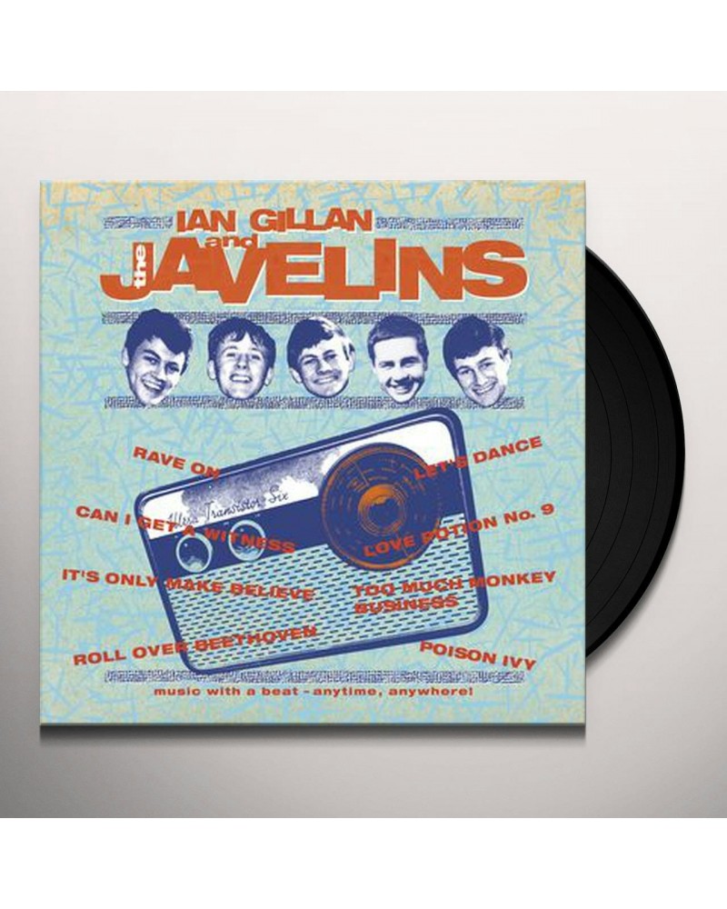 Ian Gillan Raving with Ian Gillan & the Javelins Vinyl Record $9.67 Vinyl