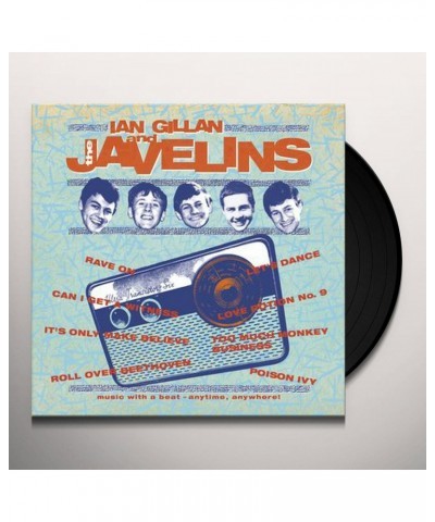 Ian Gillan Raving with Ian Gillan & the Javelins Vinyl Record $9.67 Vinyl