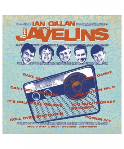 Ian Gillan Raving with Ian Gillan & the Javelins Vinyl Record $9.67 Vinyl