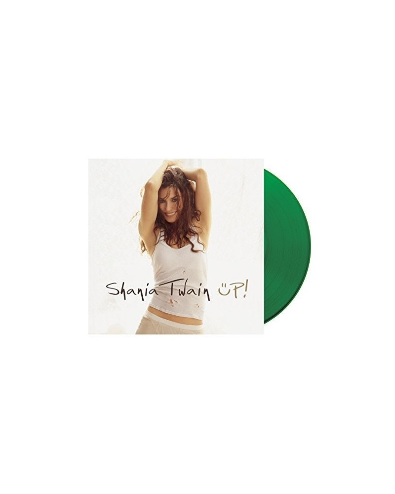 Shania Twain UP Vinyl Record $9.14 Vinyl