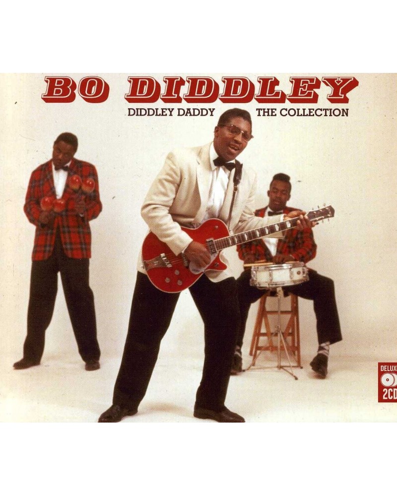 Bo Diddley DIDDLEY DADDY: THE COLLECTION CD $5.97 CD