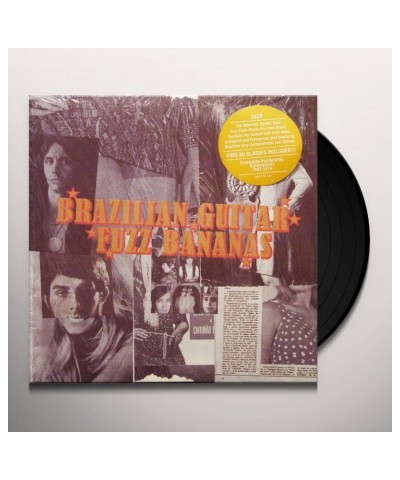 Brasilian Guitar Fuzz Bananas / Various Vinyl Record $12.91 Vinyl