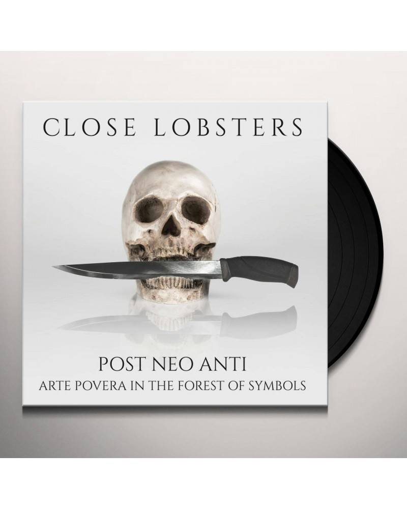 Close Lobsters POST NEO ANTI (ARTE POVERA IN FOREST OF SYMBOLS) Vinyl Record $9.66 Vinyl