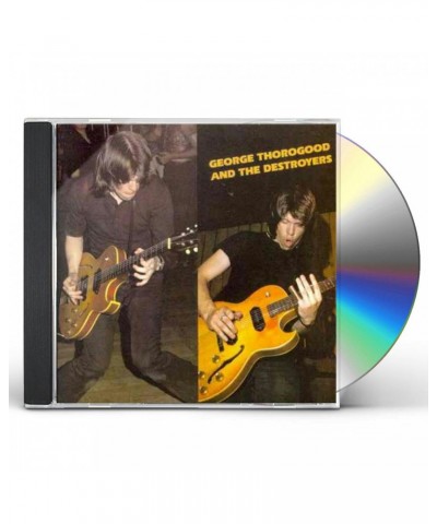 George Thorogood & The Destroyers And The Destroyers CD $5.40 CD