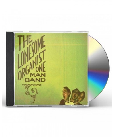 The Lonesome Organist FORMS & FOLLIES CD $7.38 CD