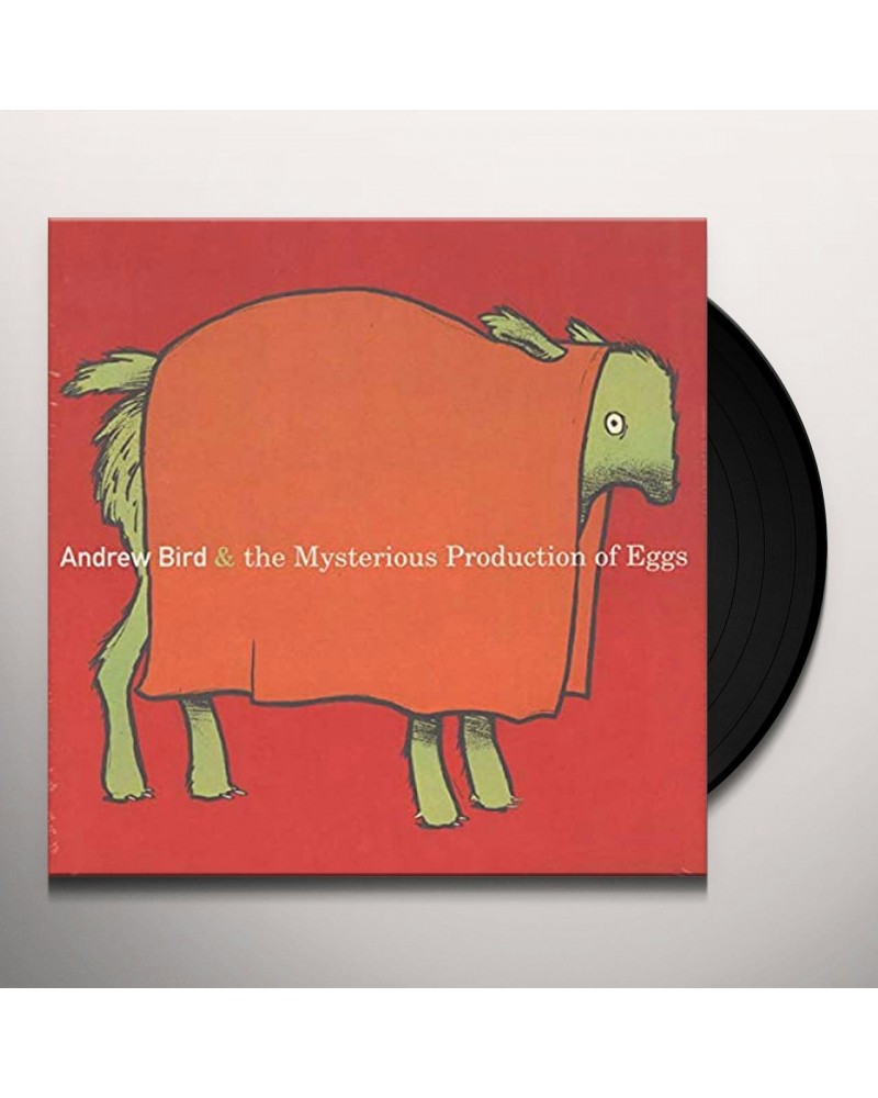 Andrew Bird Mysterious Production Of Eggs Vinyl Record $9.87 Vinyl